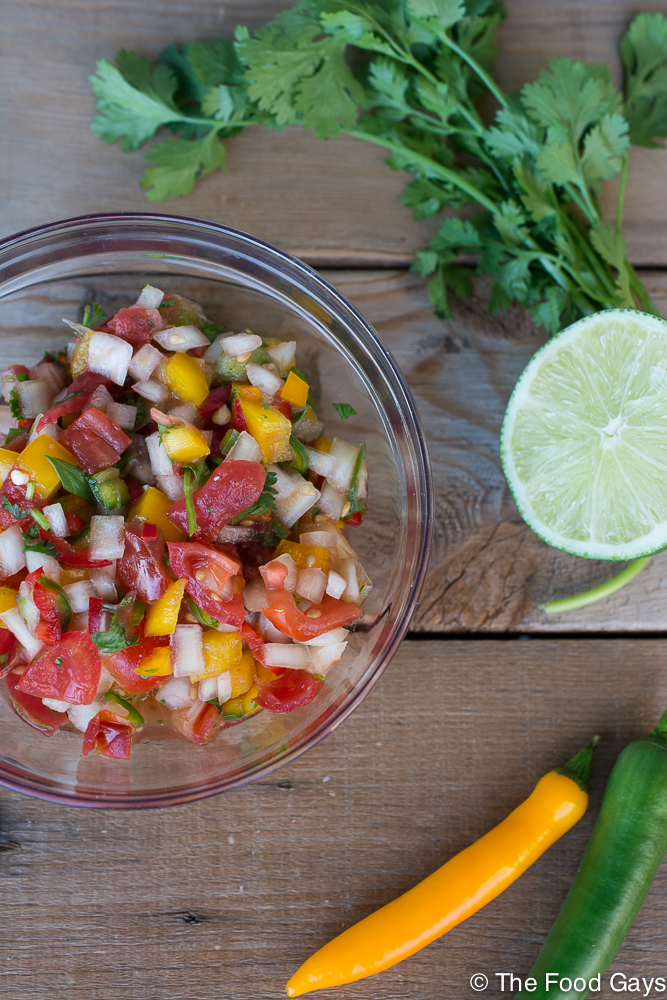 Pico De Gallo - The Food Gays